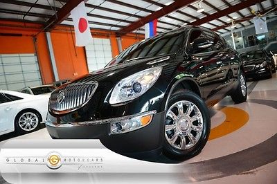 Buick : Enclave Leather 12 buick enclave leather navi rear cam heated sts rear ent bose 1 owner