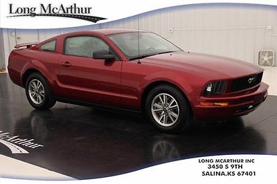 Ford : Mustang V6 Deluxe Certified Pre-Owned Automatic Deluxe Certified 4.0 V6 Shaker Audio Clean Auto check Cruise Keyless Entry
