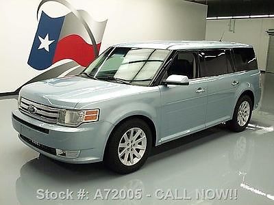 Ford : Flex 2009   SEL 7-PASS HTD LEATHER NAV REAR CAM 88K 2009 ford flex sel 7 pass htd leather nav rear cam 88 k a 72005 texas direct auto