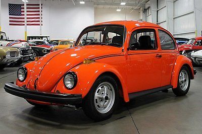 Volkswagen : Beetle - Classic Love Bug 1974 beetle as new love bug fully restored must see