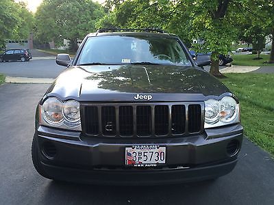 Jeep : Grand Cherokee 4x4 2005 jeep grand cherokee 4 x 4 3 7 l full gray
