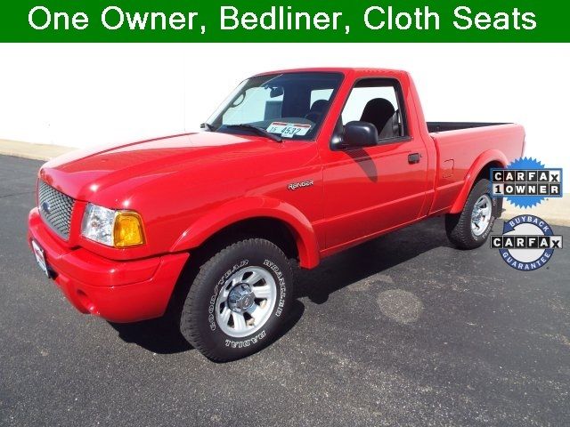 Ford : Ranger Edge FORD RANGER EDGE PACKAGE SINGLE CAB PICKUP  Truck 3.0L V6 AUTO low miles clean