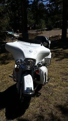 Harley-Davidson : Touring 2006 harley davidson ultra classic white new tires new battery