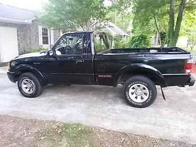 Ford : Ranger Edge Standard Cab Pickup 2-Door 2003 ford ranger edge standard cab pickup 2 door 3.0 l