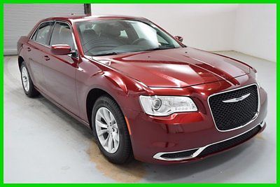 Chrysler : 300 Series Limited 2015 New Sedan 3.6L V6 RWD Automatic UConnect 8.4in Leather Heated Seats 2015 Chrysler 300 Limited Sedan RWD 3.6L V6