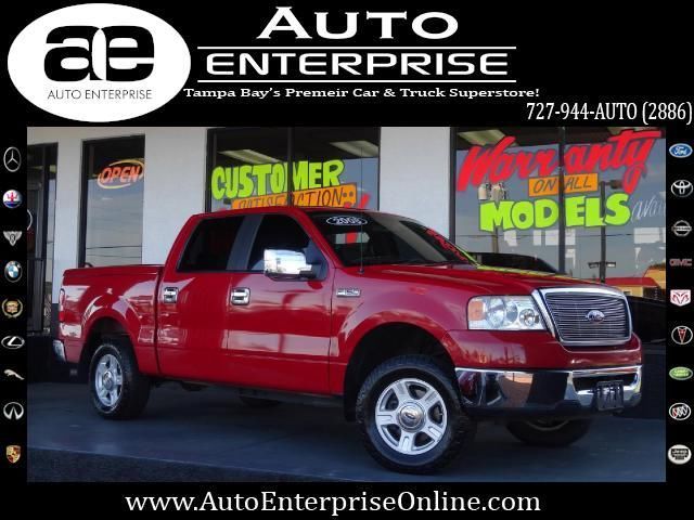 Ford : F-150 XLT SuperCre clean tow package alloys nitto tires v8 4.6l bed cover finance trade crew cab