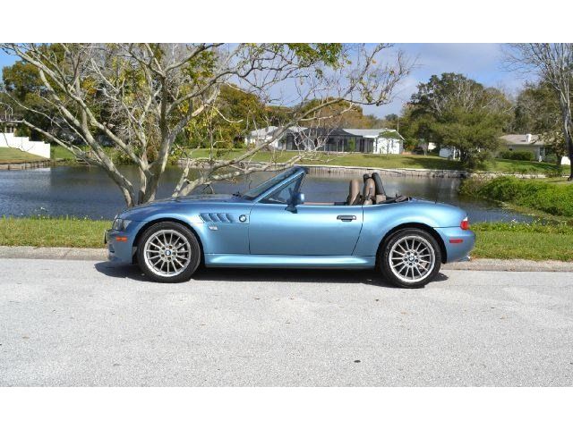 BMW : Z3 3.0i Z3 ROADSTER 6 CYLINDER AUTOMATIC  2- OWNER 73,734 MILES LEATHER HEATED SEATS