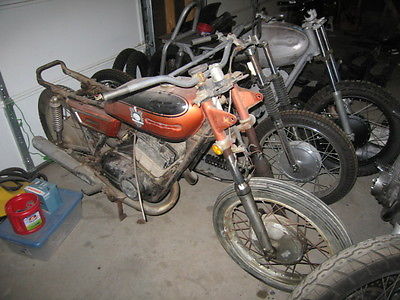 Yamaha : Other 1972 yamaha r 5 project with title