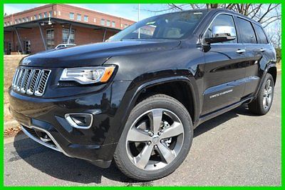 Jeep : Grand Cherokee Overland 4X4 23P PKG $5500 OFF! WE FINANCE! 5500 off 3.6 l pano roof navigation 20 wheels remote start tan interior