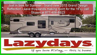 2015 Grand Design Reflection 323BHS RV 5th wheel New Make an offer
