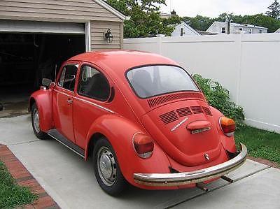 Volkswagen : Beetle - Classic Super Beetle 1973 vintage super beetle volkswagen