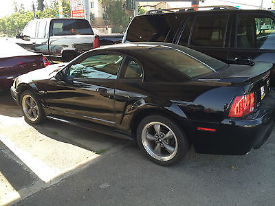 Ford : Mustang GT 2003 black ford mustang gt