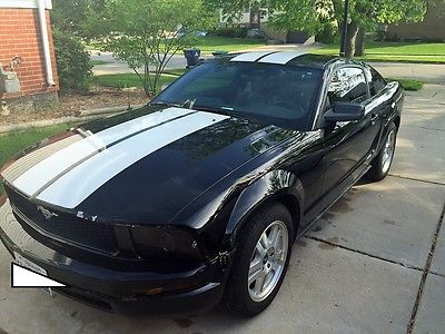 Ford : Mustang Premium V6 Pony Package 07 mustang v 6 premium low miles upgrades