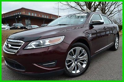 Ford : Taurus Limited 2 OWNER CLEAN CARFAX WE FINANCE! 3.5 l leather woodgrain steering wheel 19 chrome wheels back up camera 40 k miles