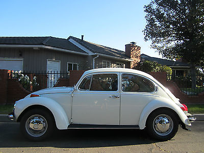 Volkswagen : Beetle - Classic BLUE 1972 vw bug 61 k miles all original true survivor never been restored