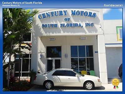Cadillac : DeVille Dual Power Seats Leather Low Miles  Cruise Warranty Cd  Player  Onstar ABS