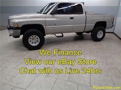Dodge : Ram 1500 4WD Ext Cab 5 Speed 01 ram 1500 extended cab 4 x 4 5 speed manual lifted wheels we finance texas