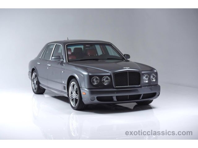 Bentley : Arnage T Mulliner 2009 bentley arnage t mulliner edition low miles rare color well maintained