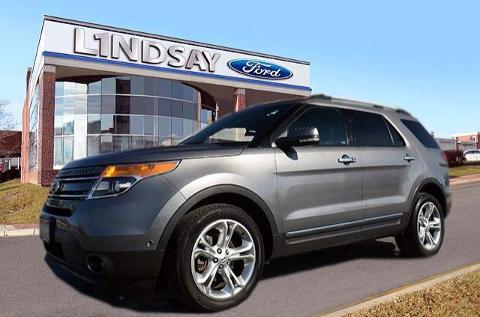 2012 Ford Explorer Limited Silver Spring, MD