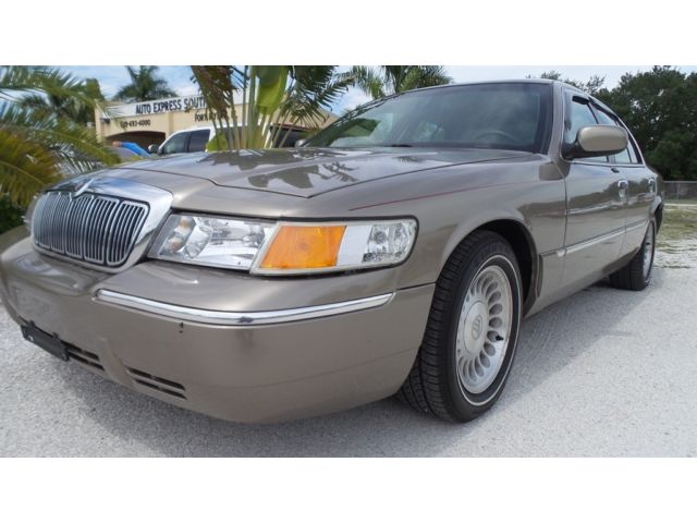 Mercury : Grand Marquis premium Super clean. Florida Car. Elderly owner. Leather 50k low miles!. Video!