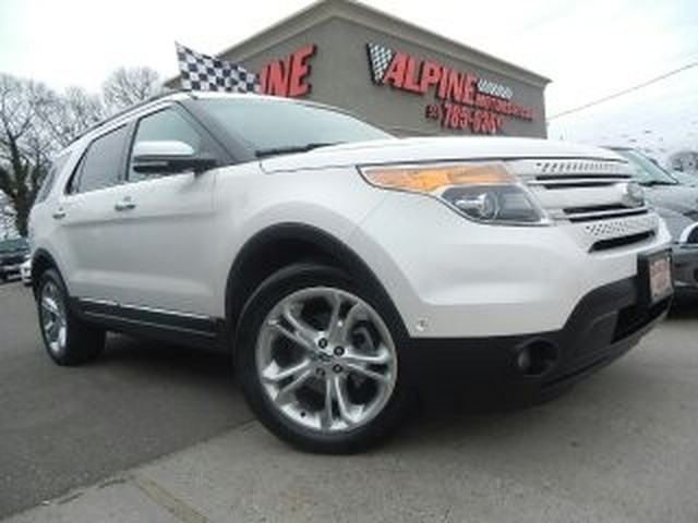 2011 Ford Explorer Limited Wantagh, NY