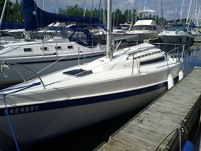 Tanzer 7.5 with fully serviced Yamaha 9.9