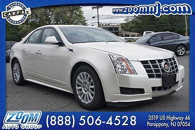 Cadillac : CTS 4dr Sedan 3.0L Luxury AWD 1 owner 35 k mi 2012 cadillac cts luxury awd factory warranty finance ok low rate