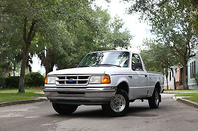 Ford : Ranger XLT 1993 ford ranger xlt florida truck with only 78 k miles