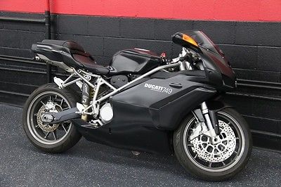 Ducati : Supersport Motorcycle 2005 ducati 749 dark edition sport motorcycle 1 owner 4 977 miles never dropped
