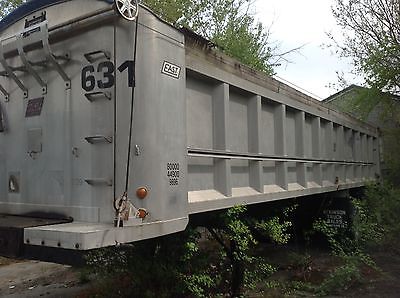 35' East Tri-Axle Aluminum Dump trailer 80,000 GVWR