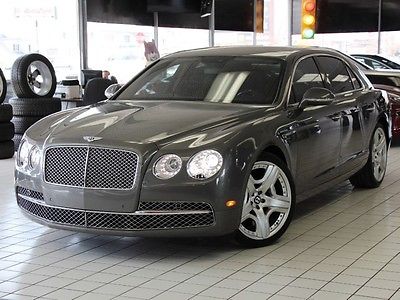 Bentley : Flying Spur W12 Twin Turbo Mulliner 21's W12 Twin Turbo Navigation Back Up Cam Seat Piping Mulliner 21's
