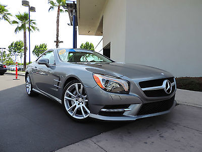 Mercedes-Benz : SL-Class SL550 Hard Top Covertable Roadster 2013 mercedes benz sl 550 paladium silver on ash grey leather