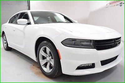 Dodge : Charger SXT New 2015 Sedan 3.6L V6 RWD Automatic SunRoof UConnect 8.4in Heated Front Seats New 2015 Dodge Charger SXT Sedan