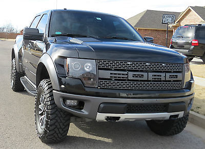 Ford : F-150 SVT Raptor Crew Cab Pickup 4-Door 2012 loaded ford f 150 svt raptor crew cab pickup 4 door 6.2 l