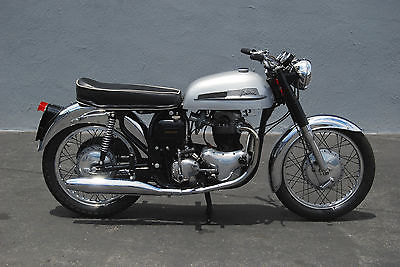 Norton : 650SS 1962 norton 650 ss beautifully and expertly restored runs perfectly