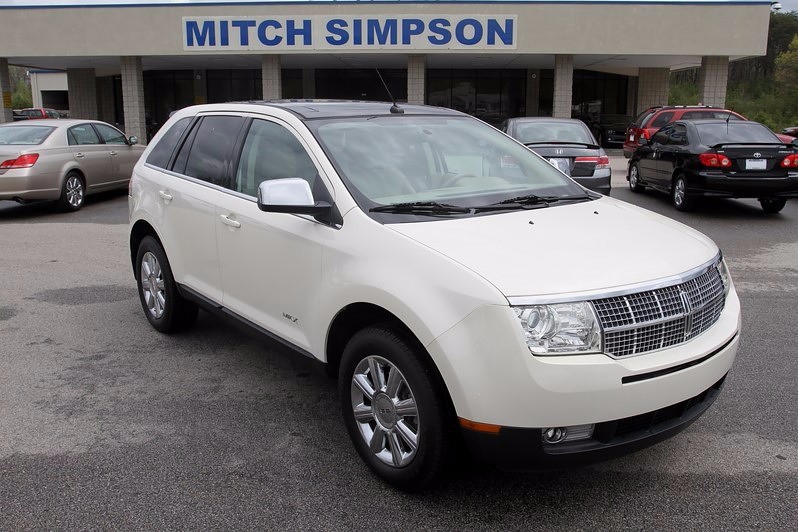 2007 LINCOLN MKX AWD LUXURY SUV  LOADED  GREAT TIRES  GREAT CARFAX
