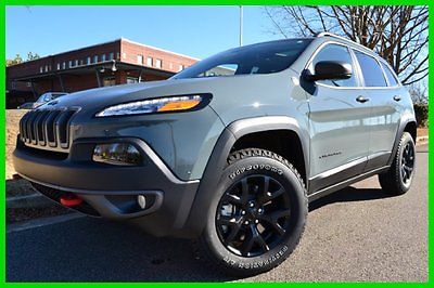 Jeep : Cherokee Trailhawk $4000 OFF! ANVIL SEVERAL IN STOCK! 4000 off msrp 3.2 l comfort group leather interior ventilated seats pano navi