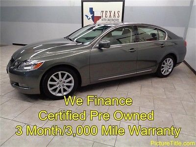 Lexus : GS GPS Navi Sunroof 06 gs 300 gps navi camera heat cool seats sunroof warranty we finance texas