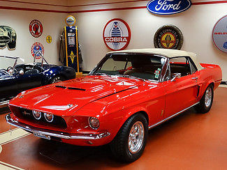 Ford : Other Shelby GT500 1967 ford shelby gt 500 red