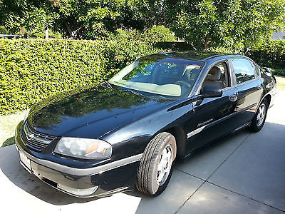 Chevrolet : Impala 4Dr Sdn LS 2002 4 dr sdn ls used 3.8 l v 6 12 v fwd sedan premium onstar