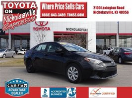 2014 Toyota Corolla LE Nicholasville, KY