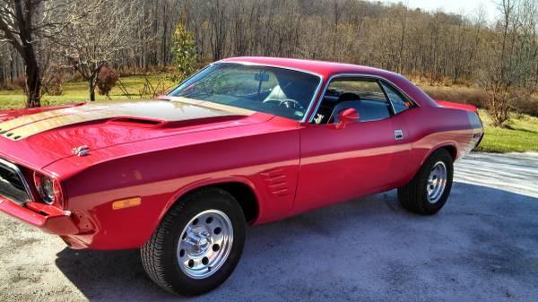 1973 Dodge Challenger for: $23950