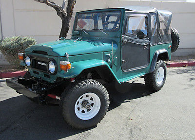 Toyota : Land Cruiser LAND CRUISER FJ40 1976 land cruiser fj 40 land cruiser fj 40