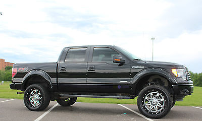Ford : F-150 ecoboost 2012 ford f 150 fx 4 lifted supercrew ecoboost outlaw conversion