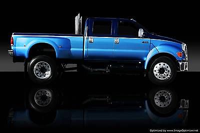 Ford : Other Pickups XLT F-650 CUSTOM BUILD, SUPER TRUCK! F650 CUSTOM BUILD 2006 ford f 650 cat c 7 diesel allison trans low miles awesome super truck