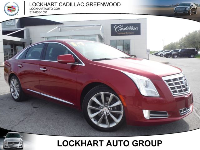 Cadillac : Other Luxury Clean Carfax One Owner AWD NAV Power Sunroof Bose Satellite Radio Keyless Entry