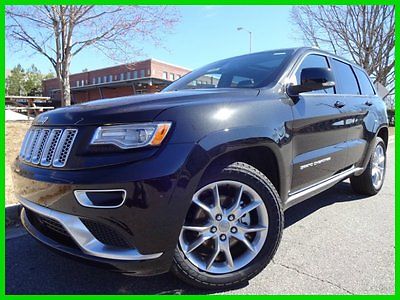 Jeep : Grand Cherokee Summit 4X2 23R PKG $5500 OFF! WE FINANCE! 5500 off msrp 3.6 l california edition brown interior navi pano roof