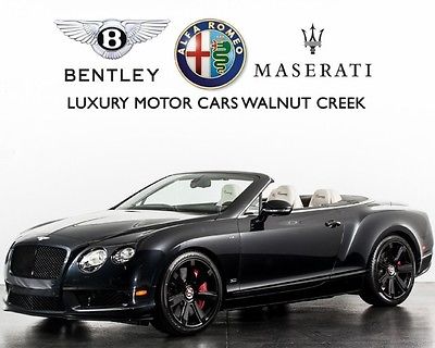 Bentley : Continental GT Concours Series Black Edition 2015 bentley concours series black edition
