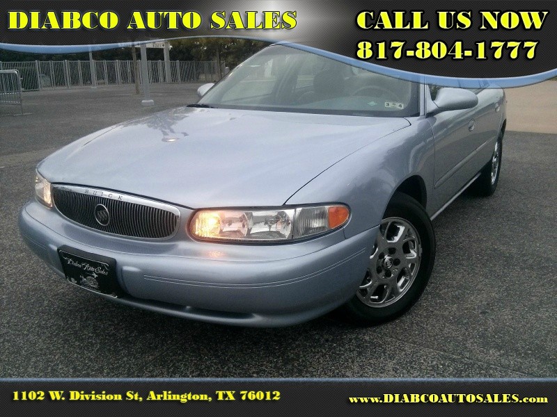 2004 Buick Century 4dr Sdn Custom