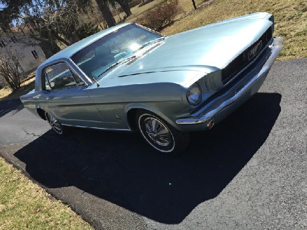 1966 Ford Mustang for: $7200